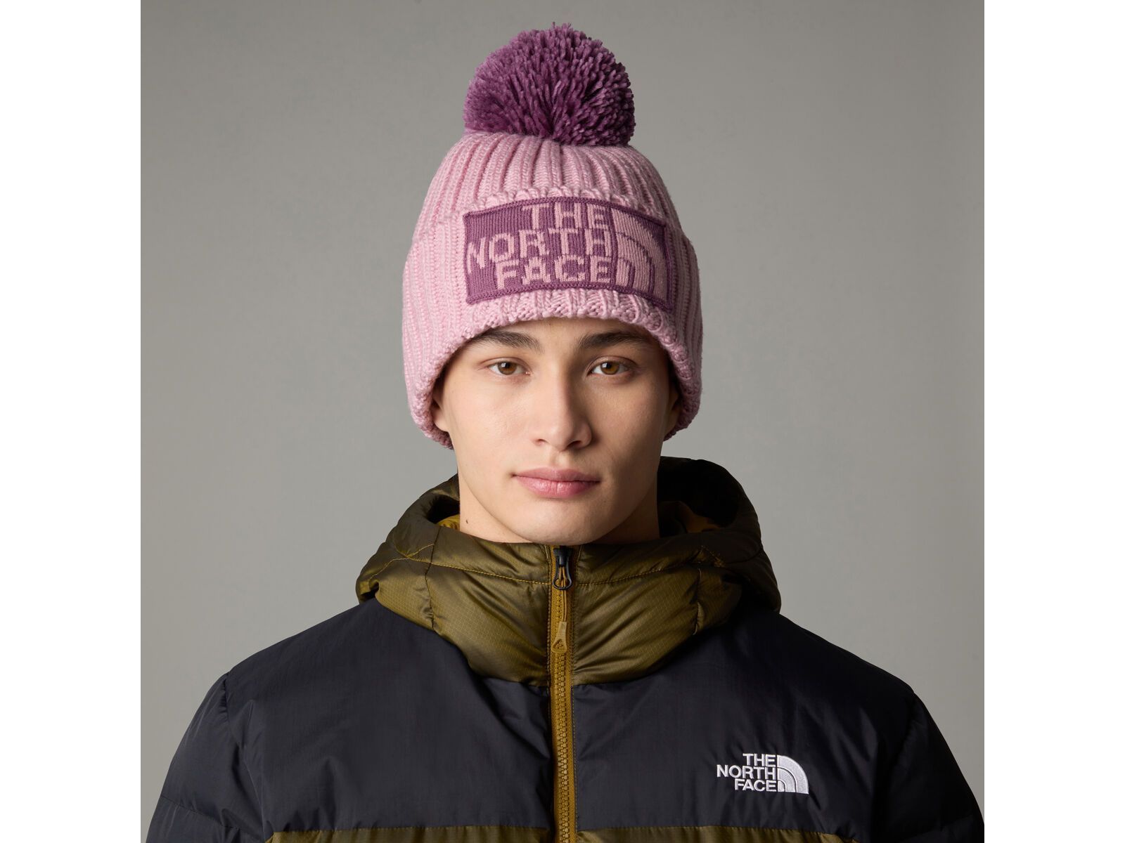 The North Face Heritage Ski Tuke, mauve/midnight mauve - Bild 4