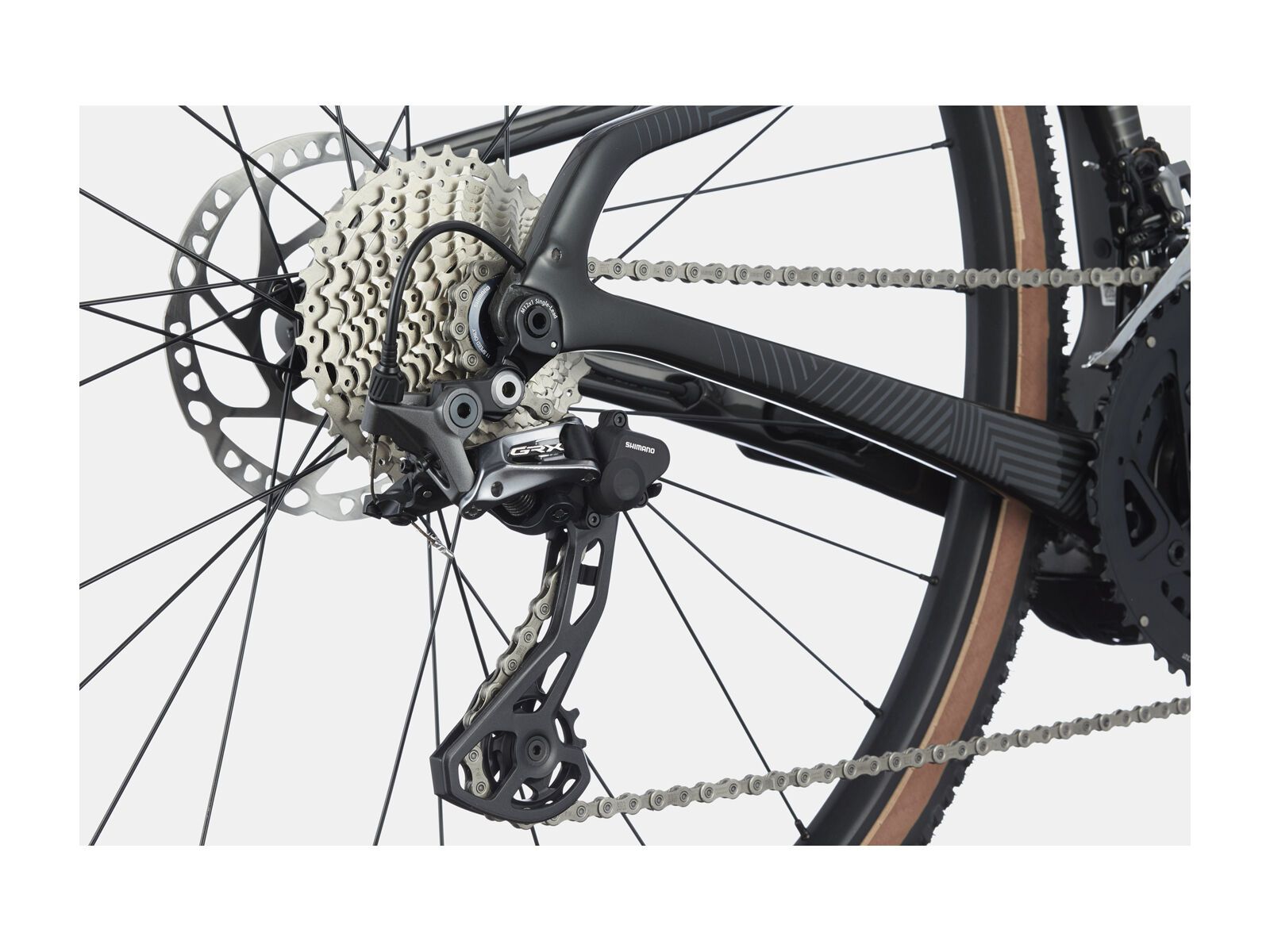 Cannondale Topstone Neo Carbon 2, black pearl - Bild 6