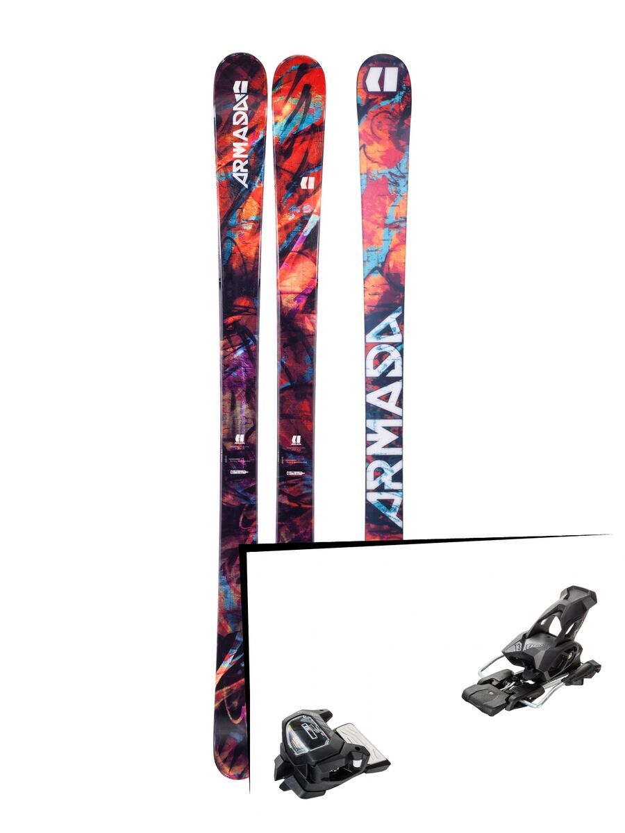 Set: Armada Arv 84 2018 + Tyrolia Attack² 13 GW solid black - Bild 1