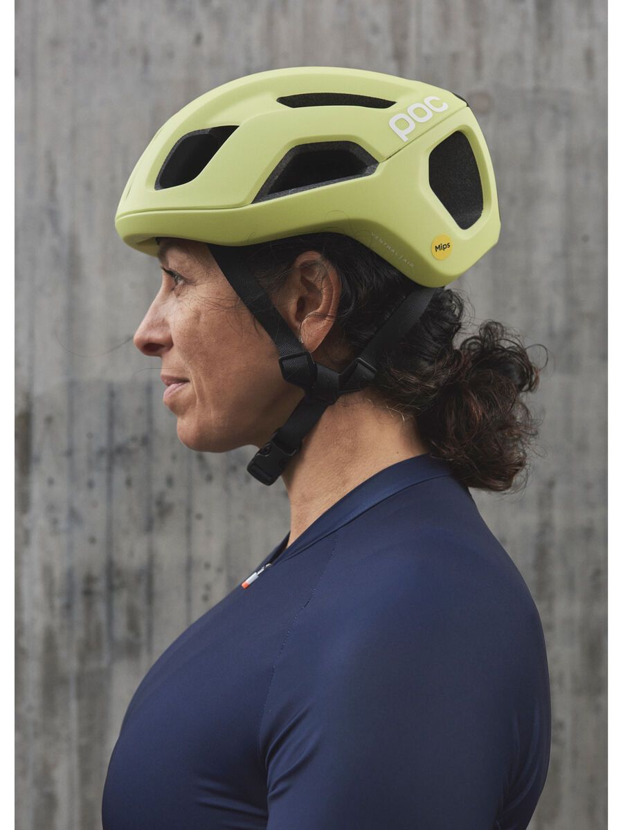 POC Ventral Air MIPS, lemon calcite matt - Bild 5