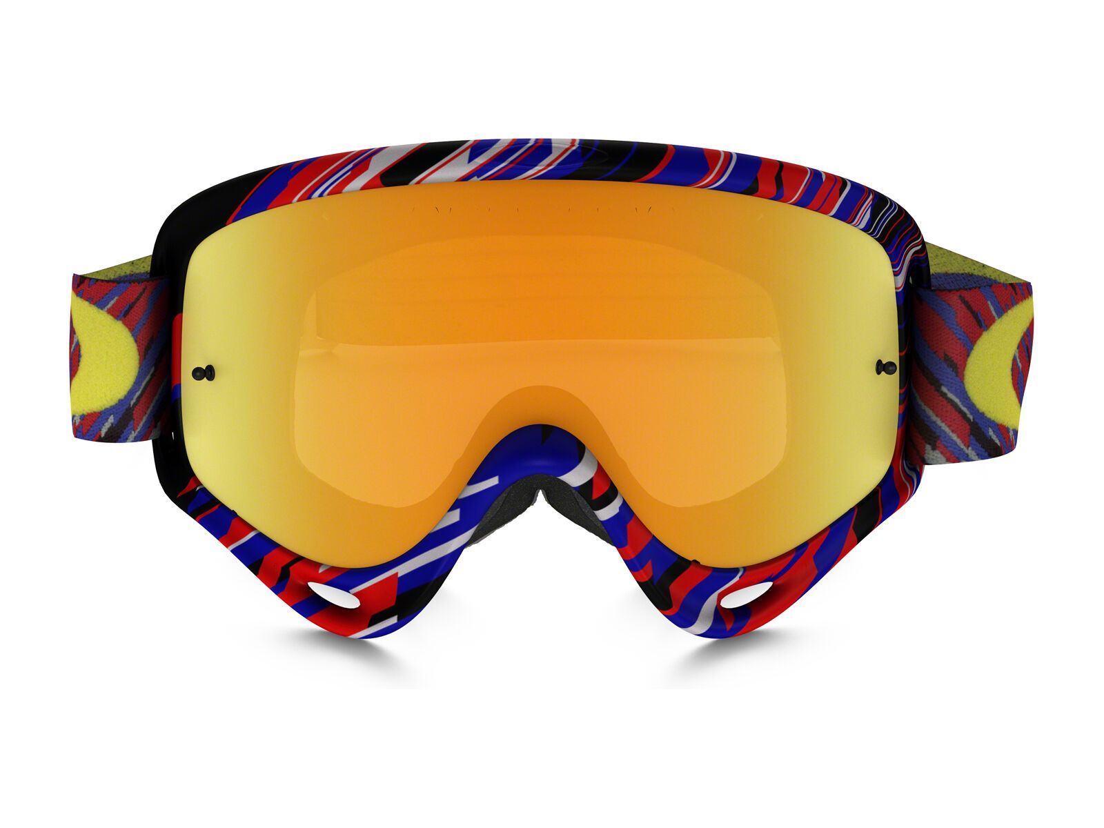 Oakley O Frame MX, rain of terror rb/Lens: 24k iridium - Bild 2