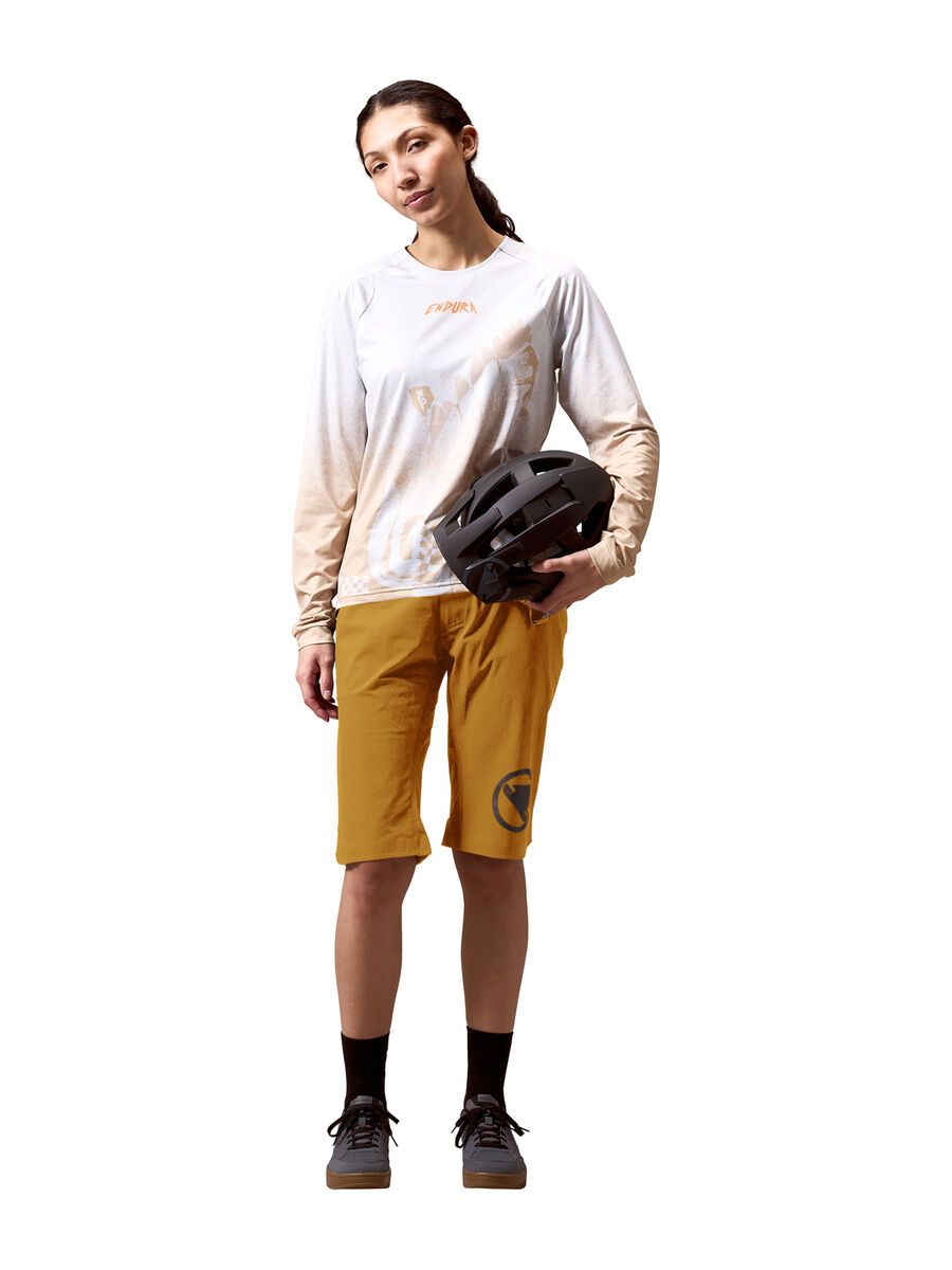 Endura Damen Singletrack Lite Shorts, trail bronze - Bild 5