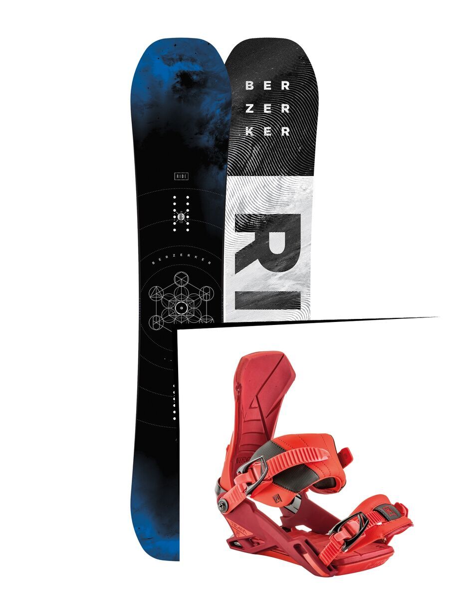 Set: Ride Berzerker 2017 + Nitro Team (1691159S) - Bild 1