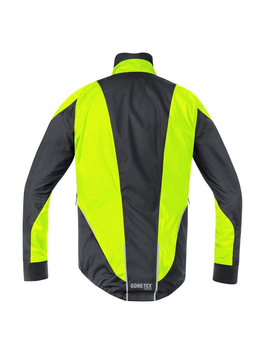 Gore Bike Wear Oxygen 2.0 Gore-Tex Active Jacke, neon yellow black - Bild 2
