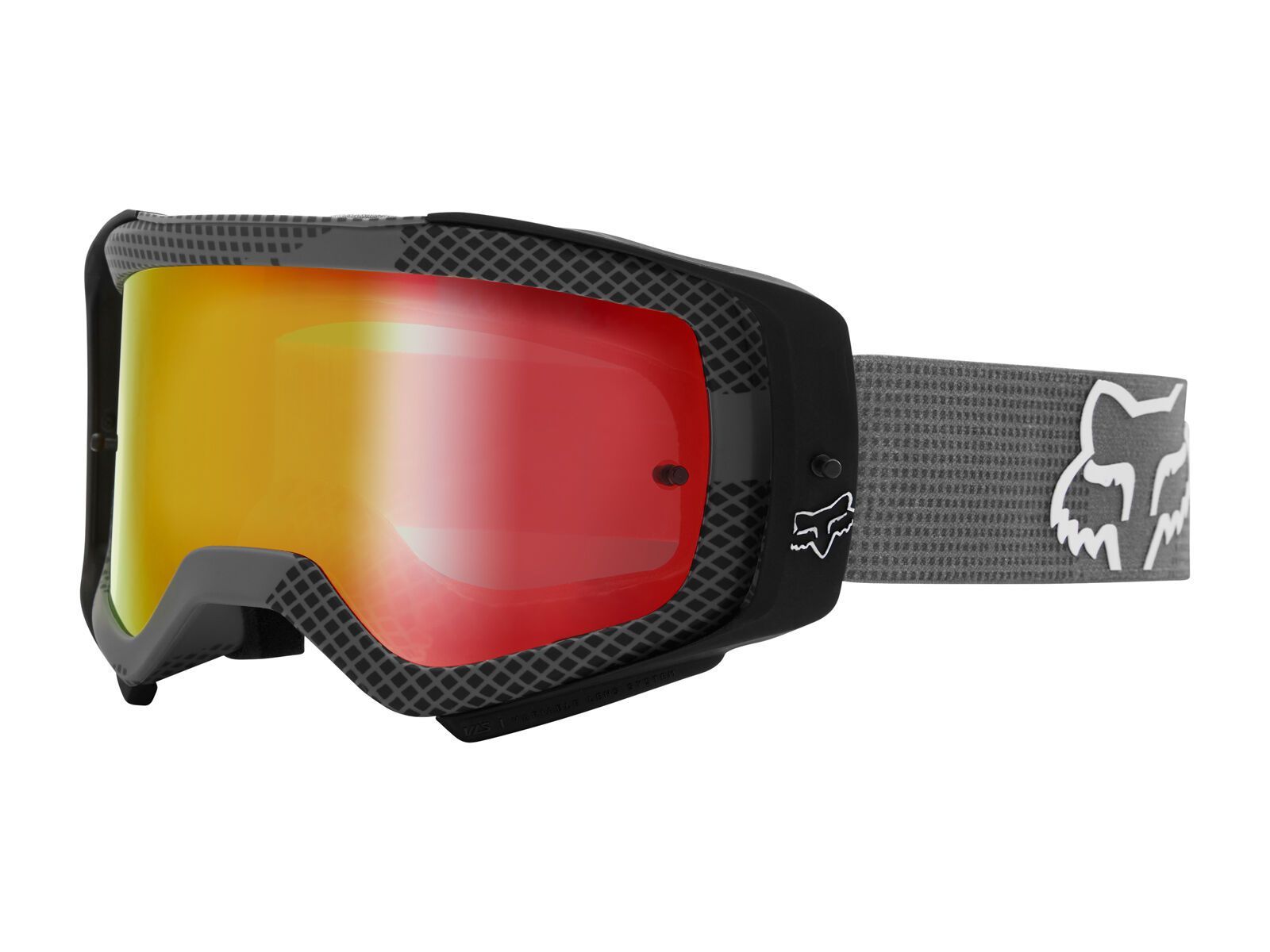 Fox Airspace Speyer Goggle Spark inkl. WS, black/Lens: spark mirror lexan - Bild 1