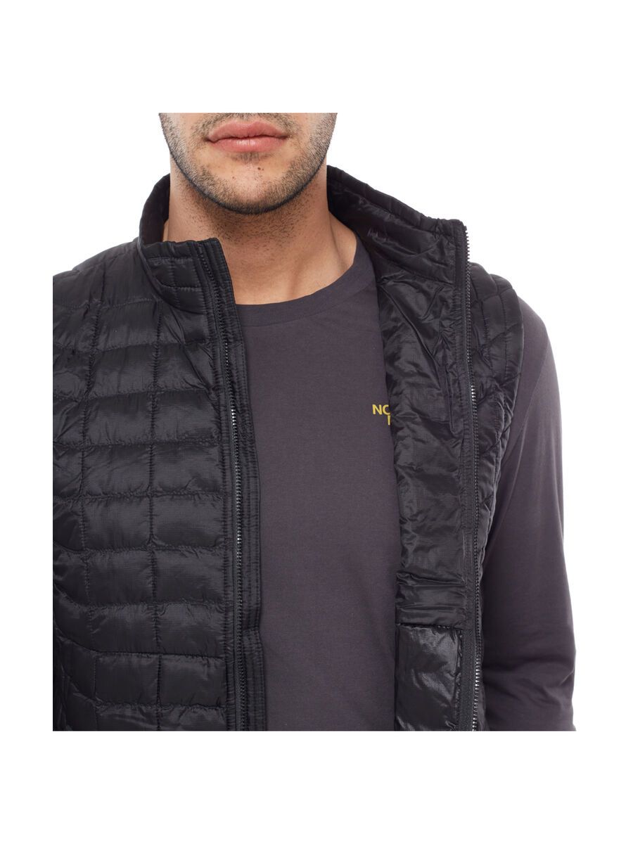 The North Face Mens ThermoBall Vest, black - Bild 4