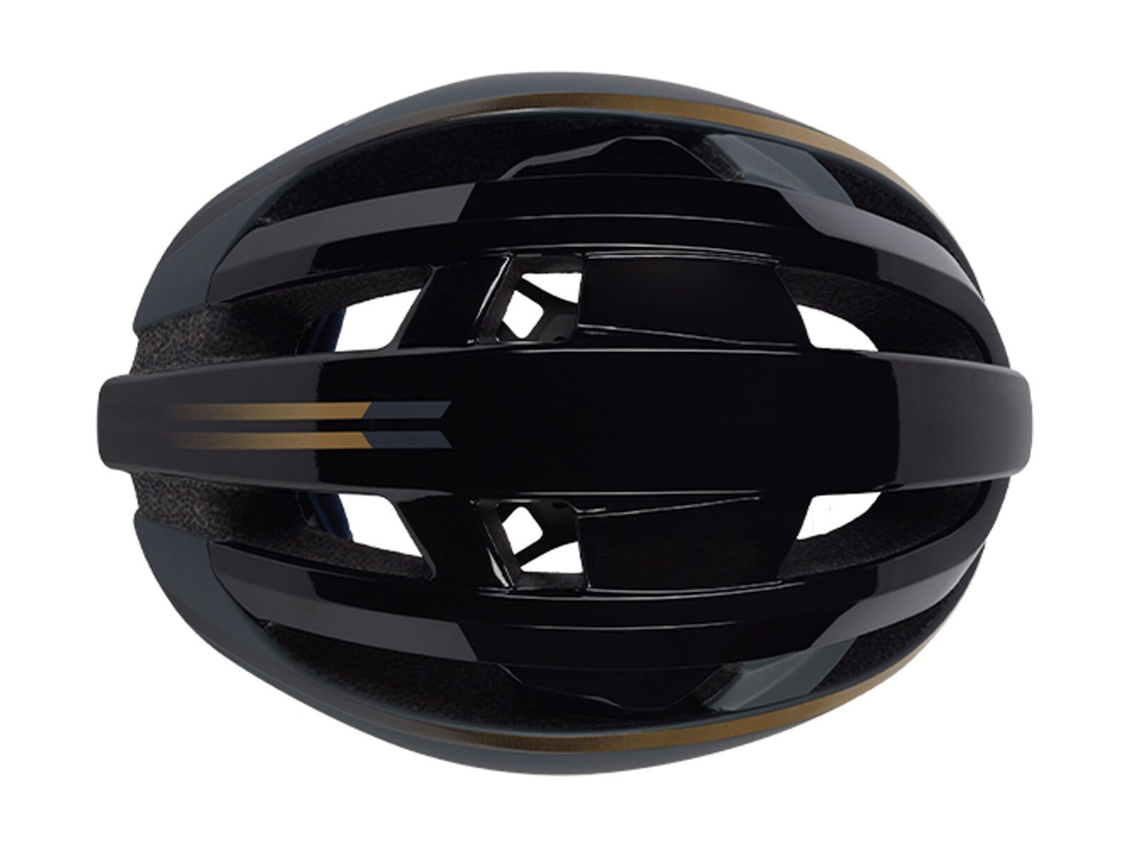 HJC Ibex 3, matt gloss gold black - Bild 5