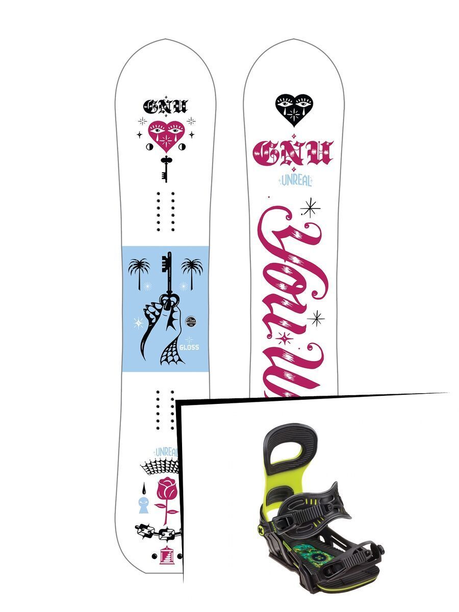 Set: Gnu Gloss 2019 + Bent Metal Transfer (2260307S) - Bild 1