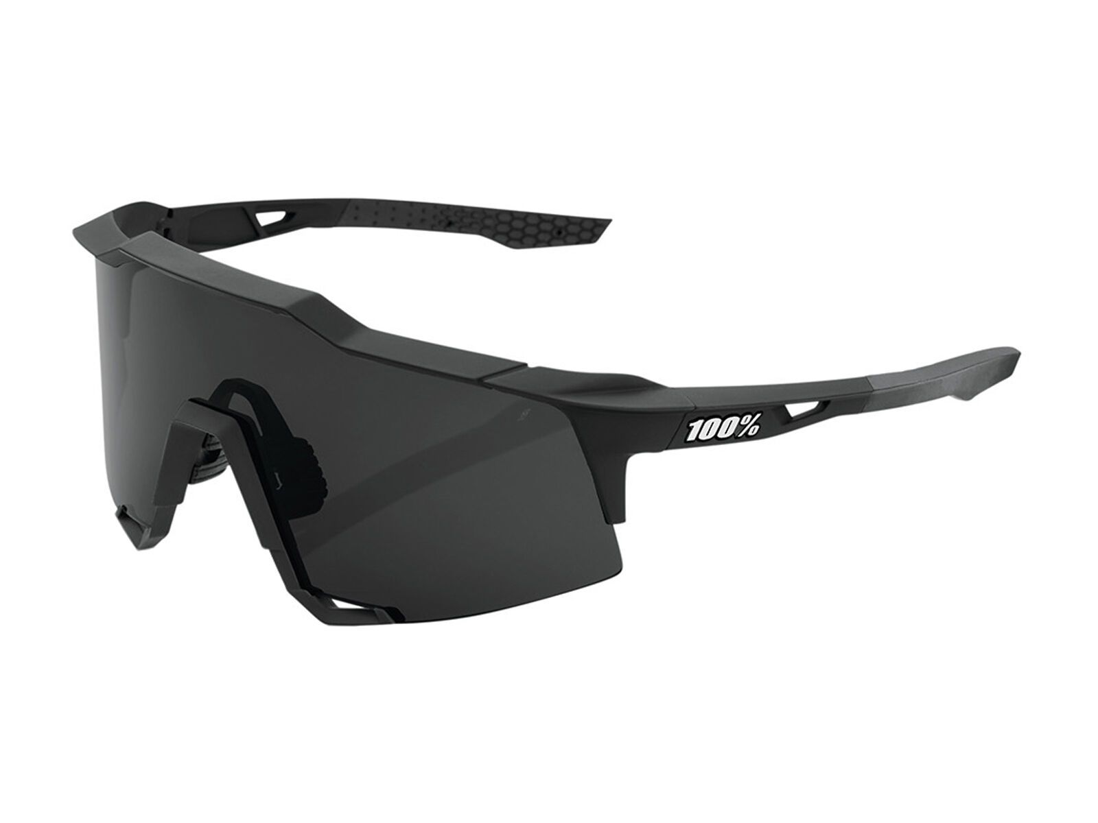 100% Speedcraft, Smoke / soft tact black - Bild 1