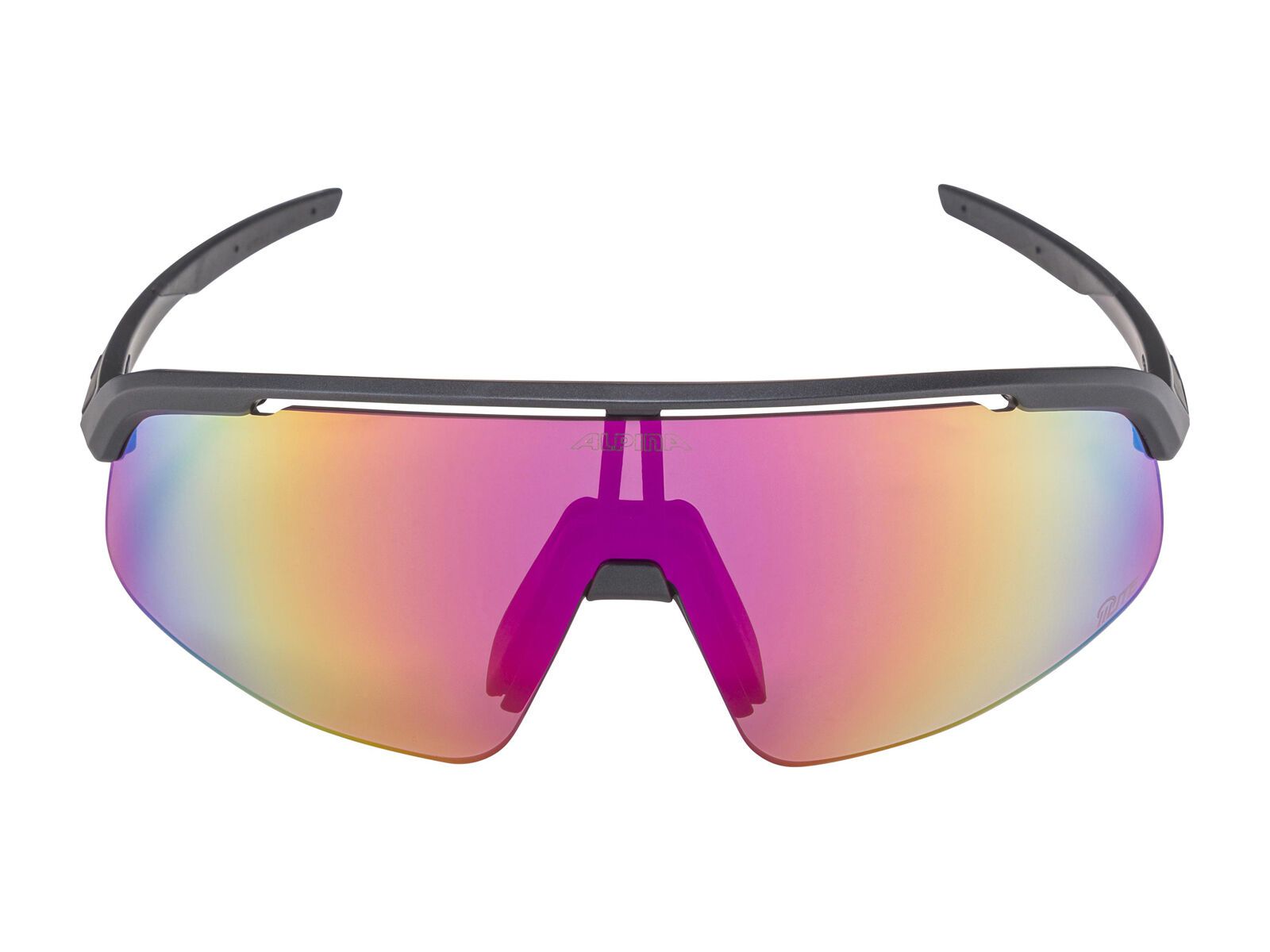 Alpina Turbo Pro S Q-Lite, Pink Mirror / black-metallic matt - Bild 3