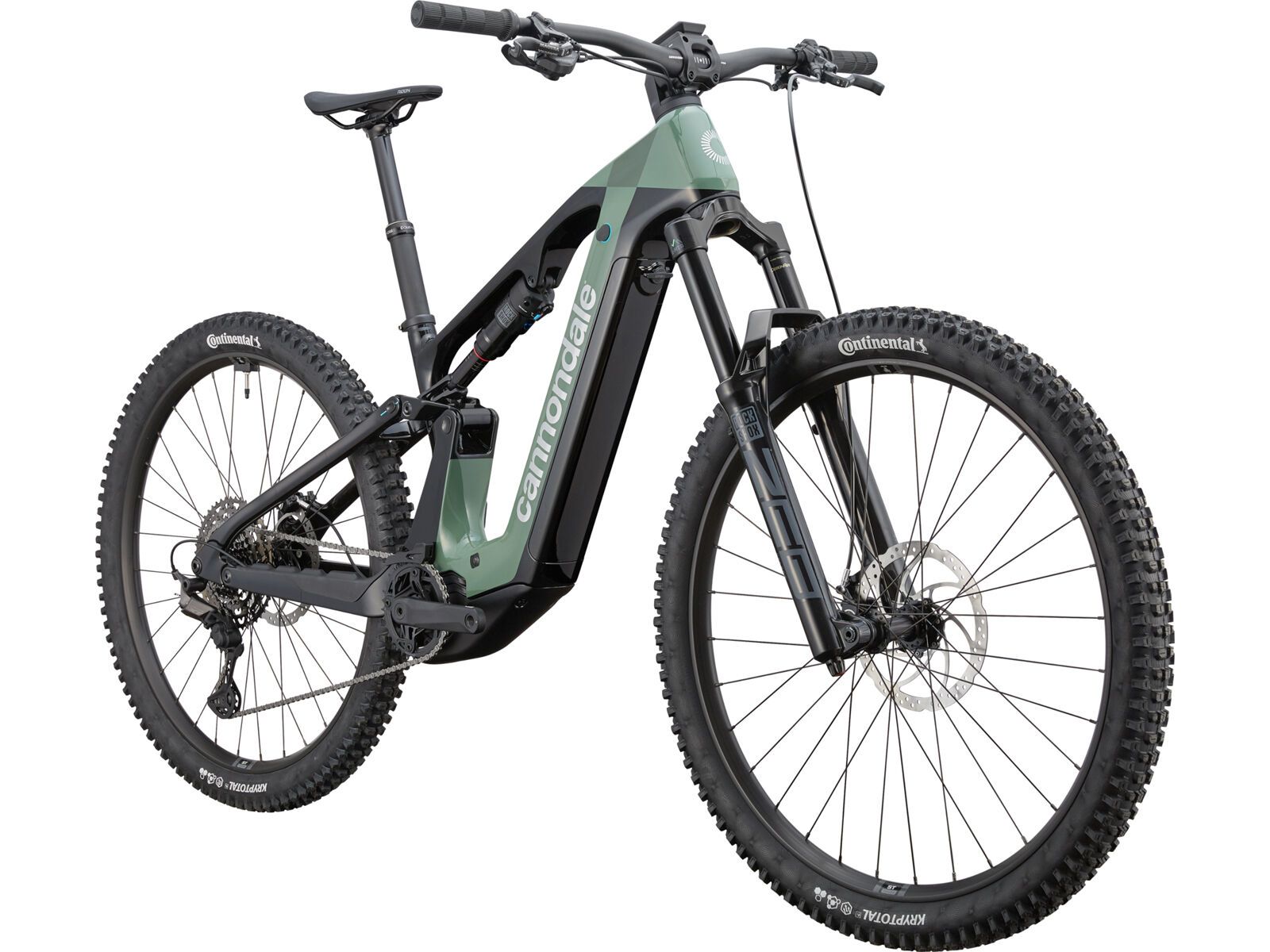 Cannondale Moterra Carbon 2, jade - Bild 2