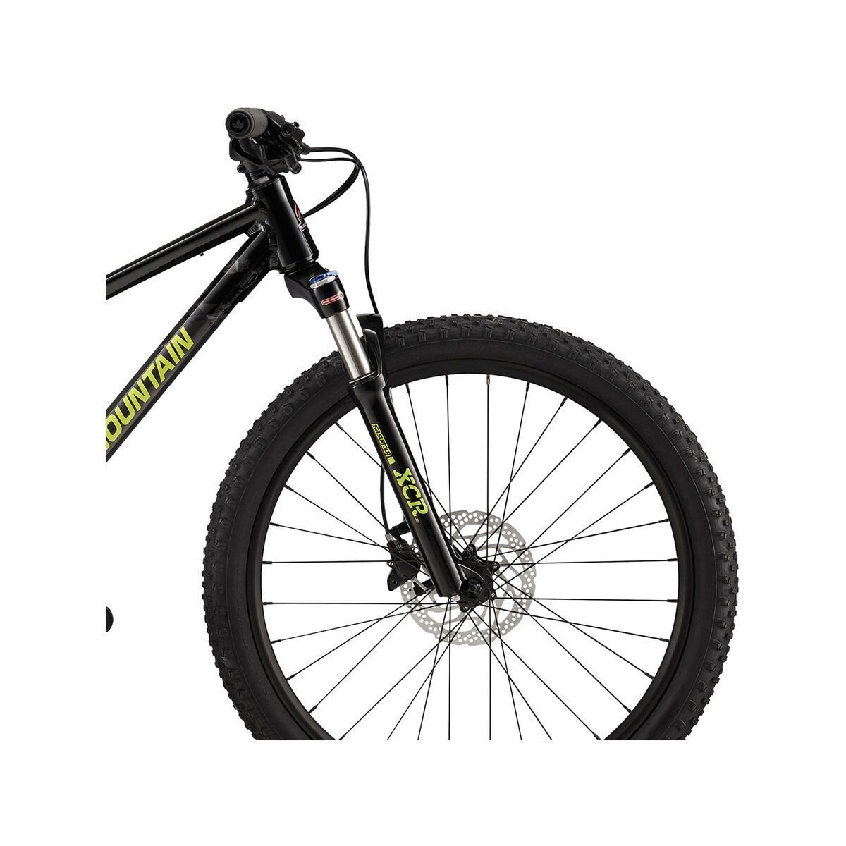 Rocky Mountain Vertex JR 24, touch of grey/black in black/acid rain - Bild 7