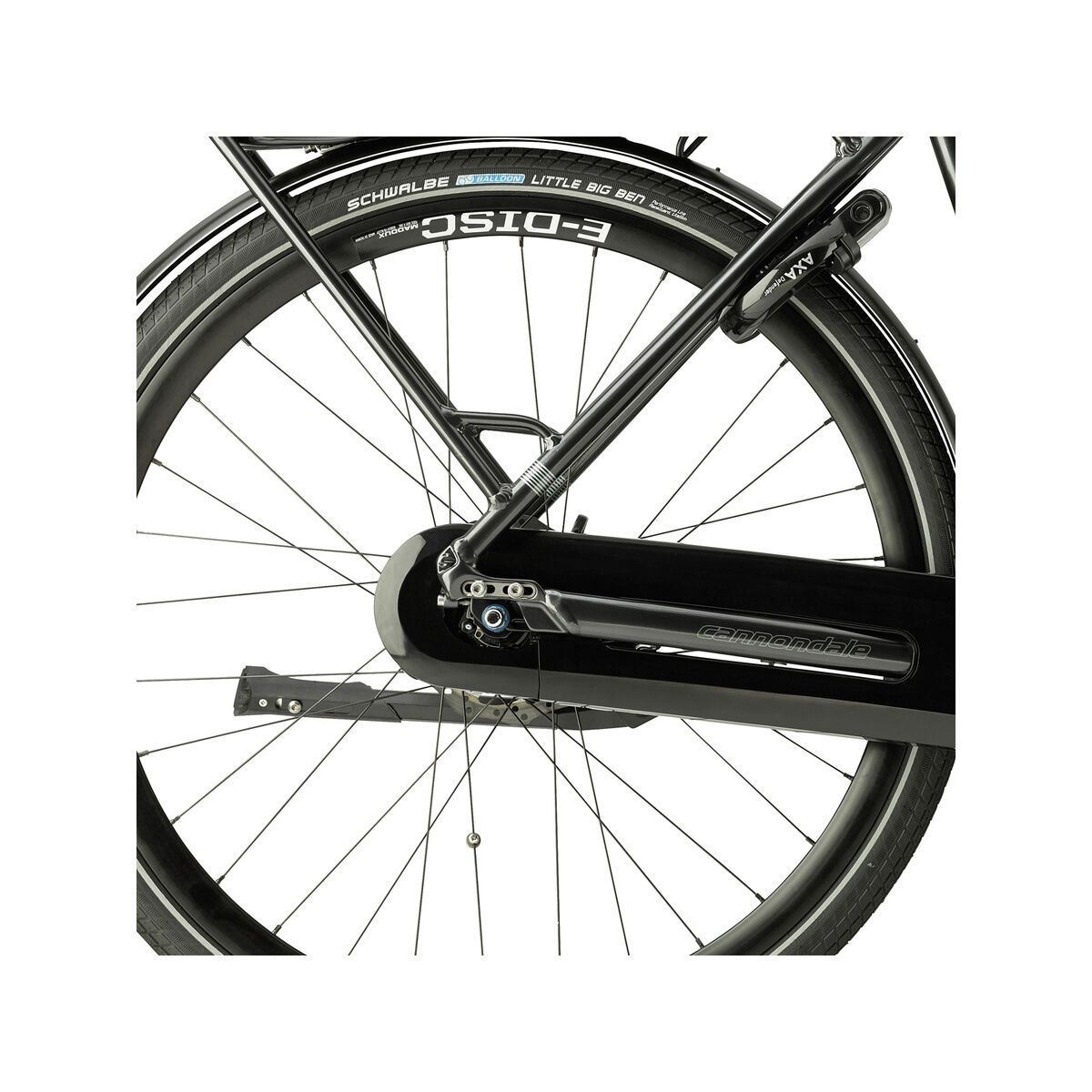 Cannondale Mavaro Active 2 City, nearly black, gloss - Bild 4