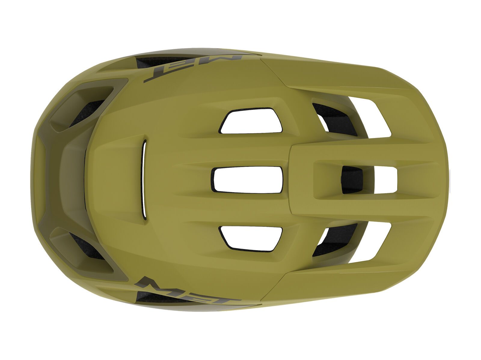 MET Revo MIPS, olive/matt - Bild 4