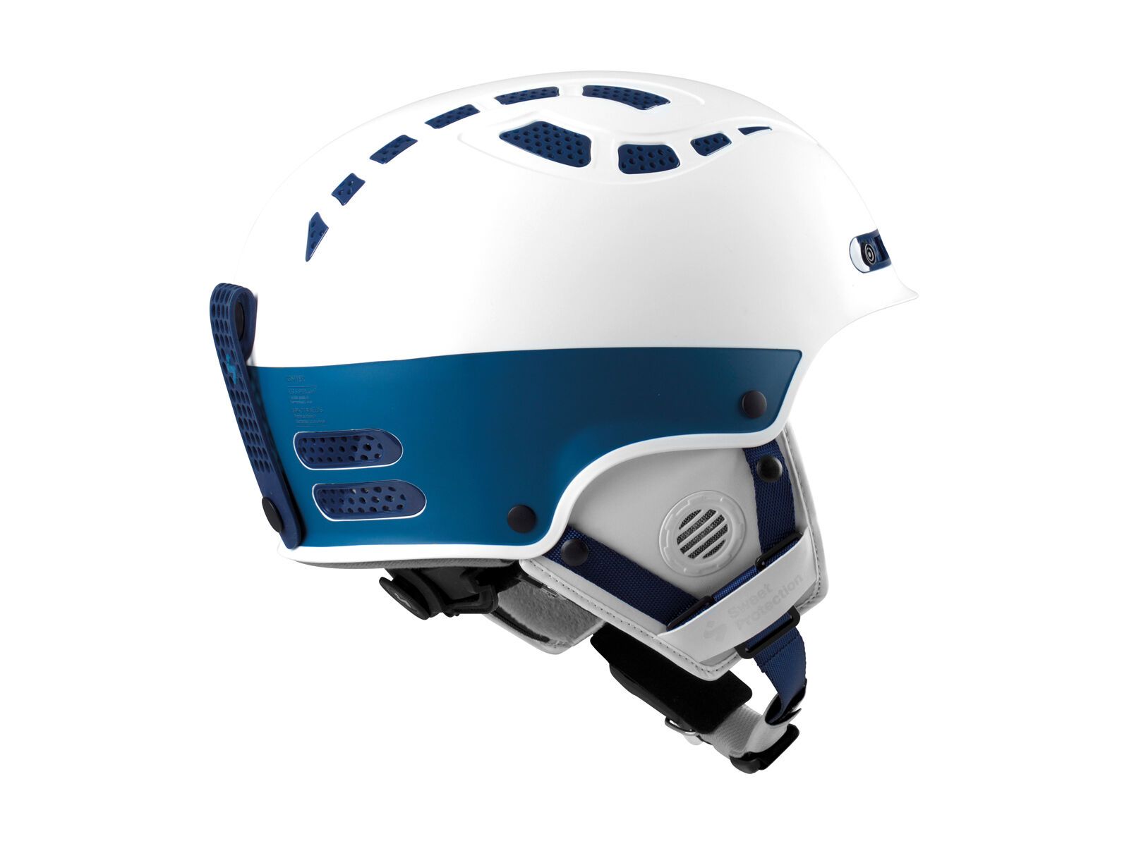 Sweet Protection Igniter II Womens MIPS, satin white/dark frost - Bild 2