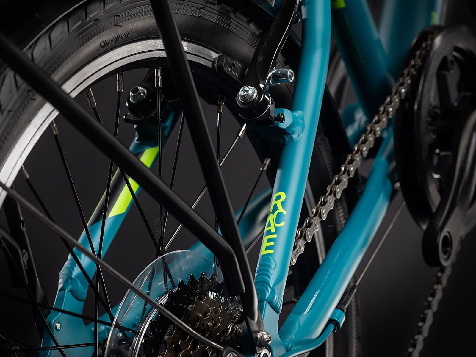 Cube Kid 200 Street, petrol´n´green - Bild 7