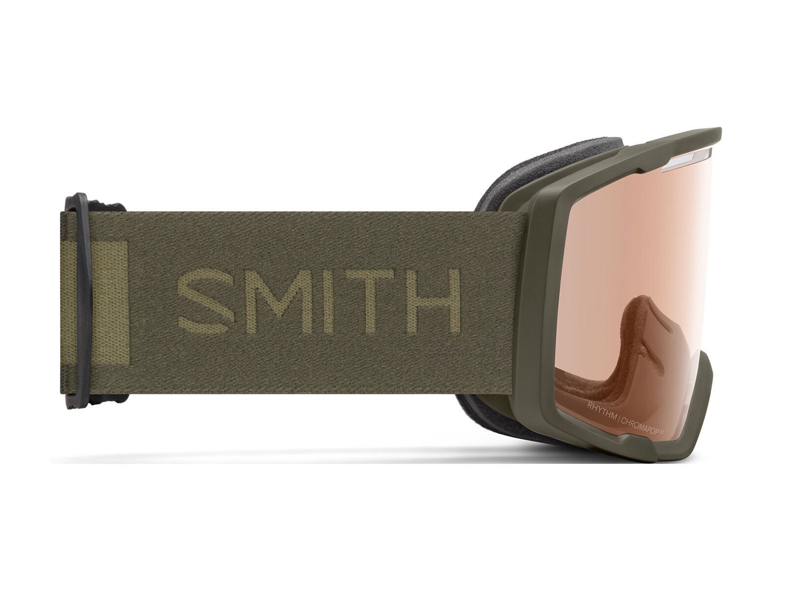 Smith Rhythm MTB, ChromaPop Amber Low Light + WS / forest - Bild 4