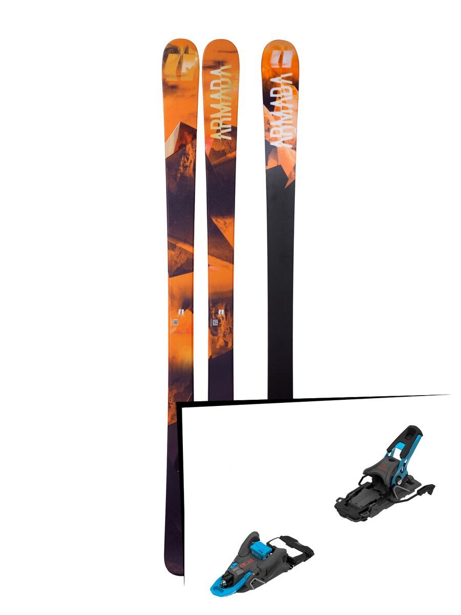 Set: Armada Invictus 85 2018 + Salomon S/Lab Shift MNC blue/black - Bild 1