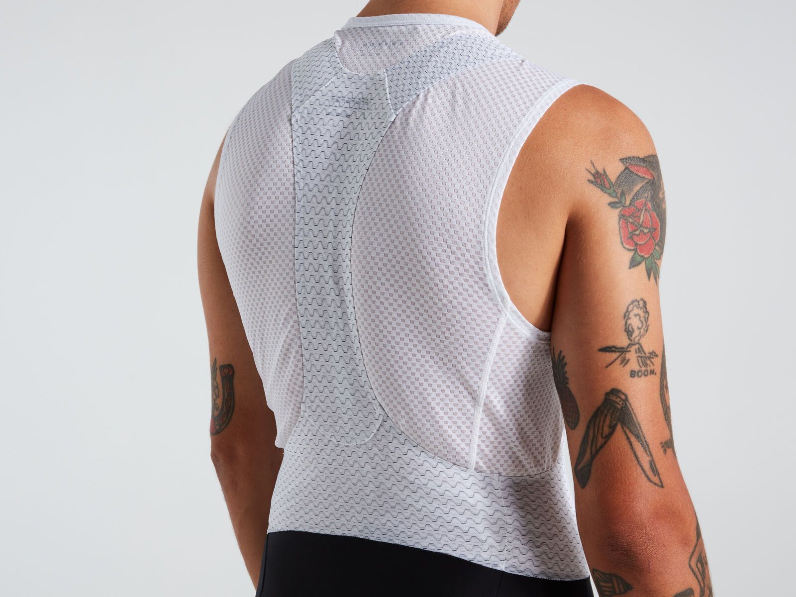 Specialized Men's SL Blur Bib Shorts, silver - Bild 6