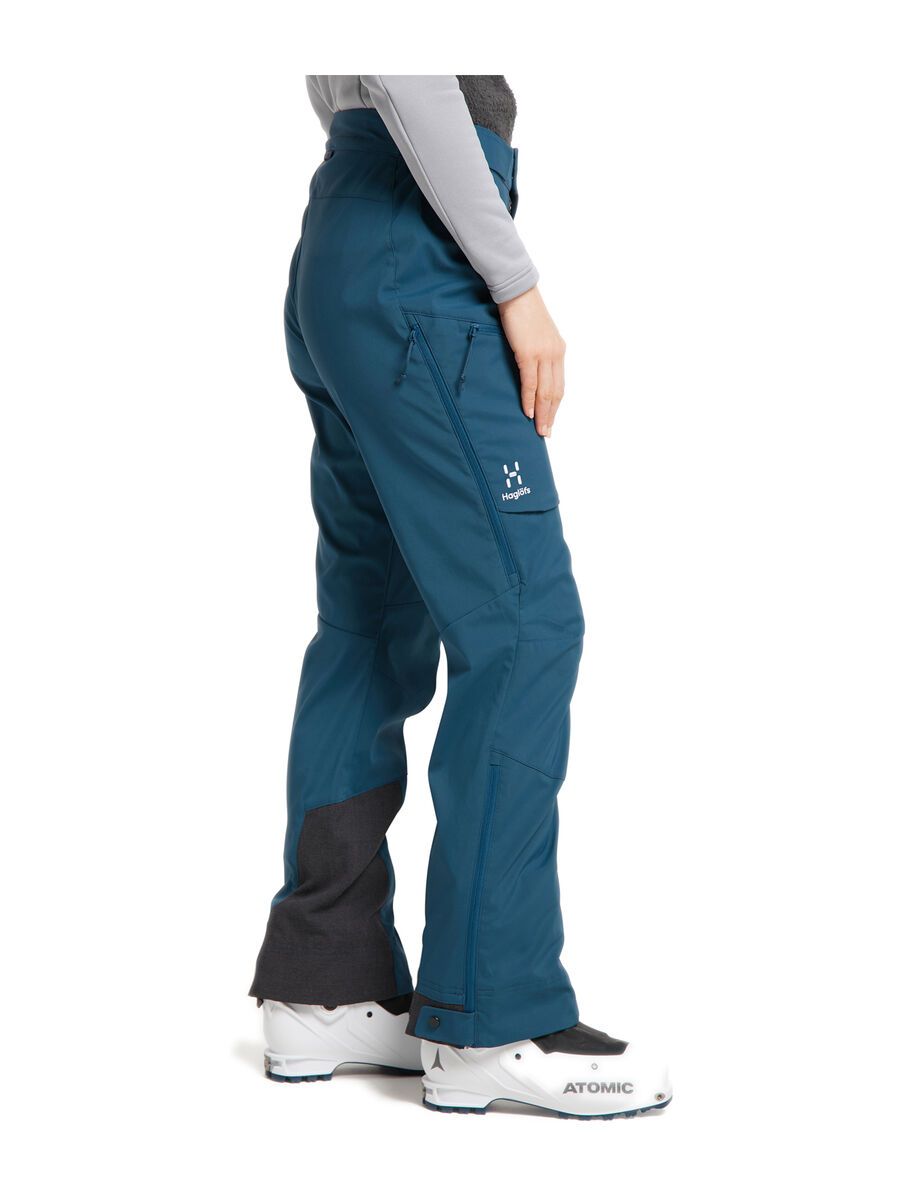 Haglöfs Touring Infinium Pant Women, dark ocean - Bild 5