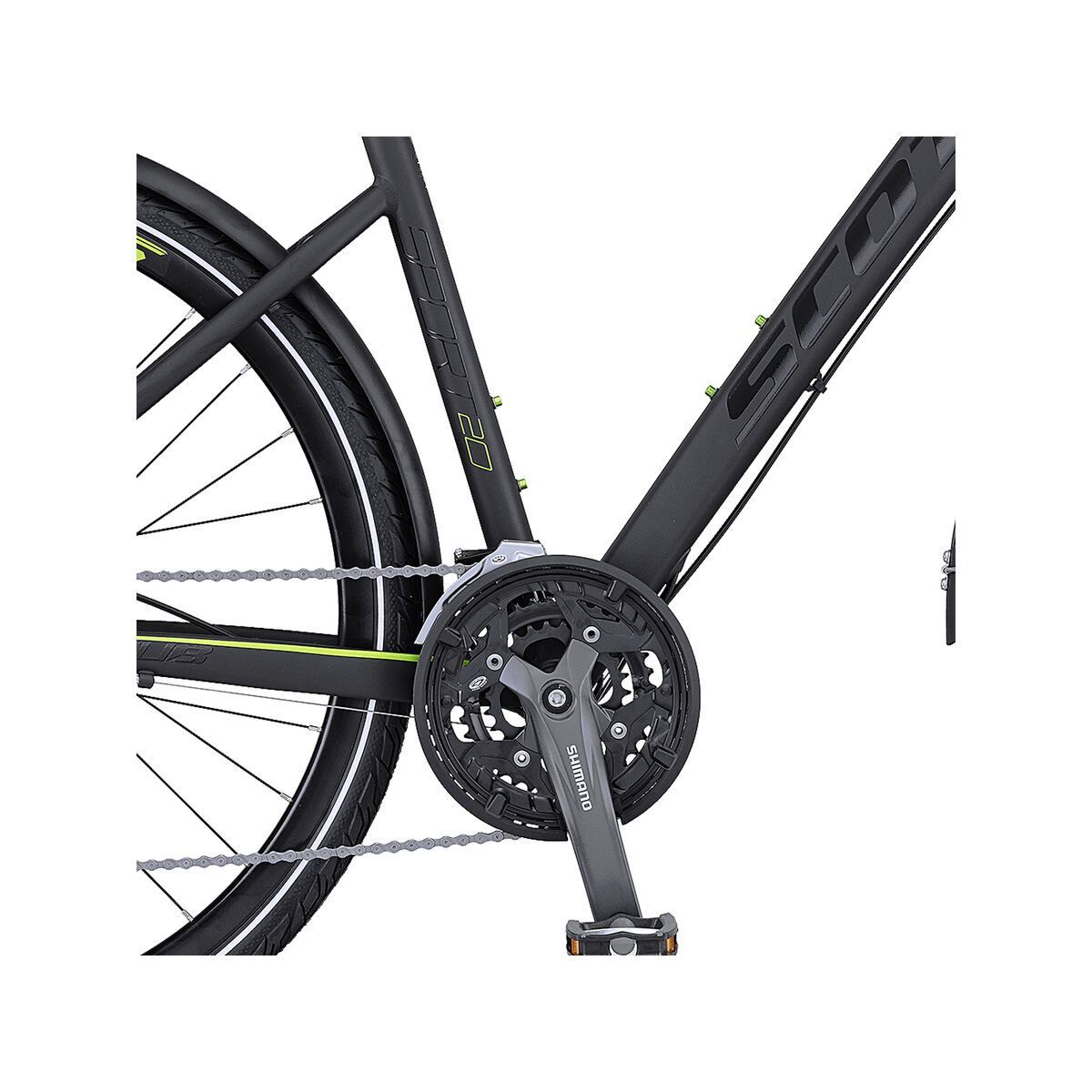 Scott Sub Sport 20 Men, black/lime - Bild 3
