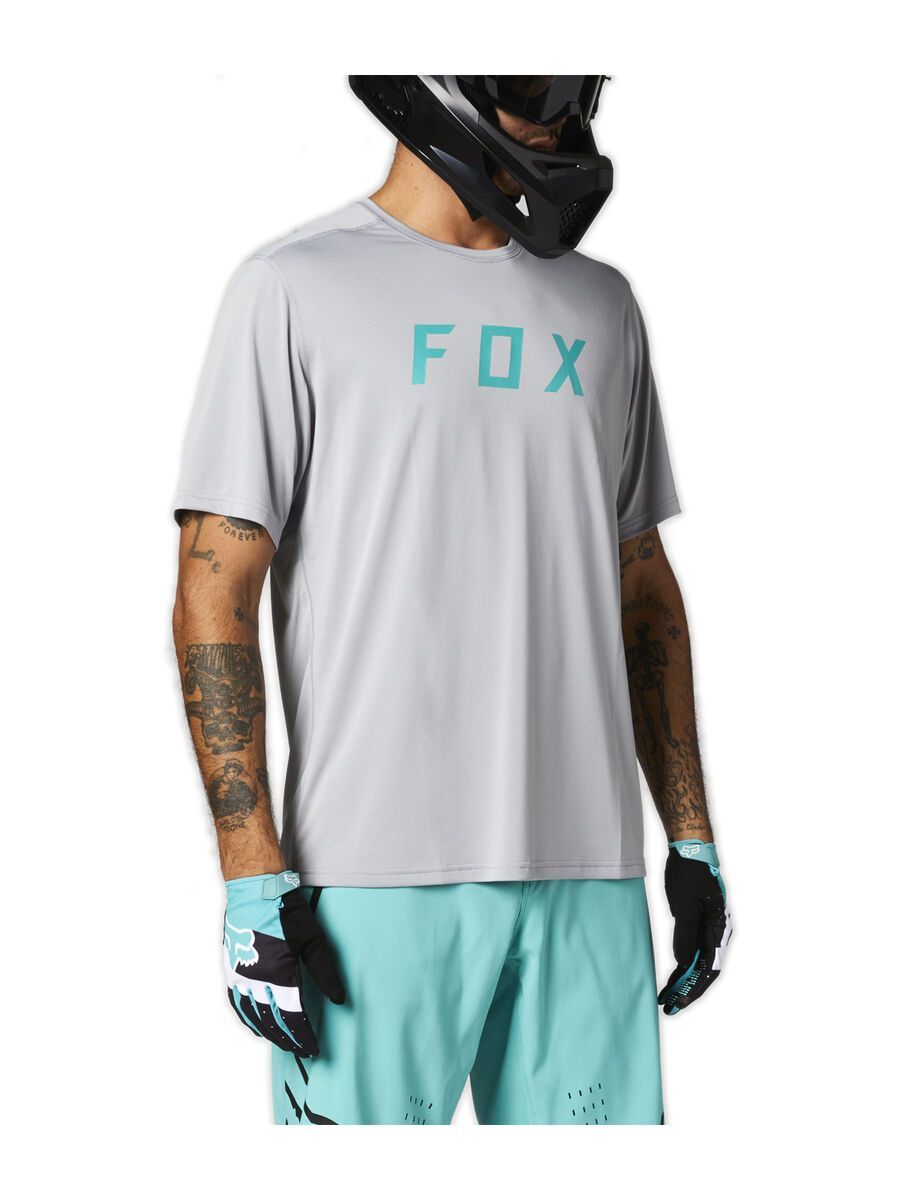 Fox Ranger SS Jersey Fox, steel grey - Bild 1
