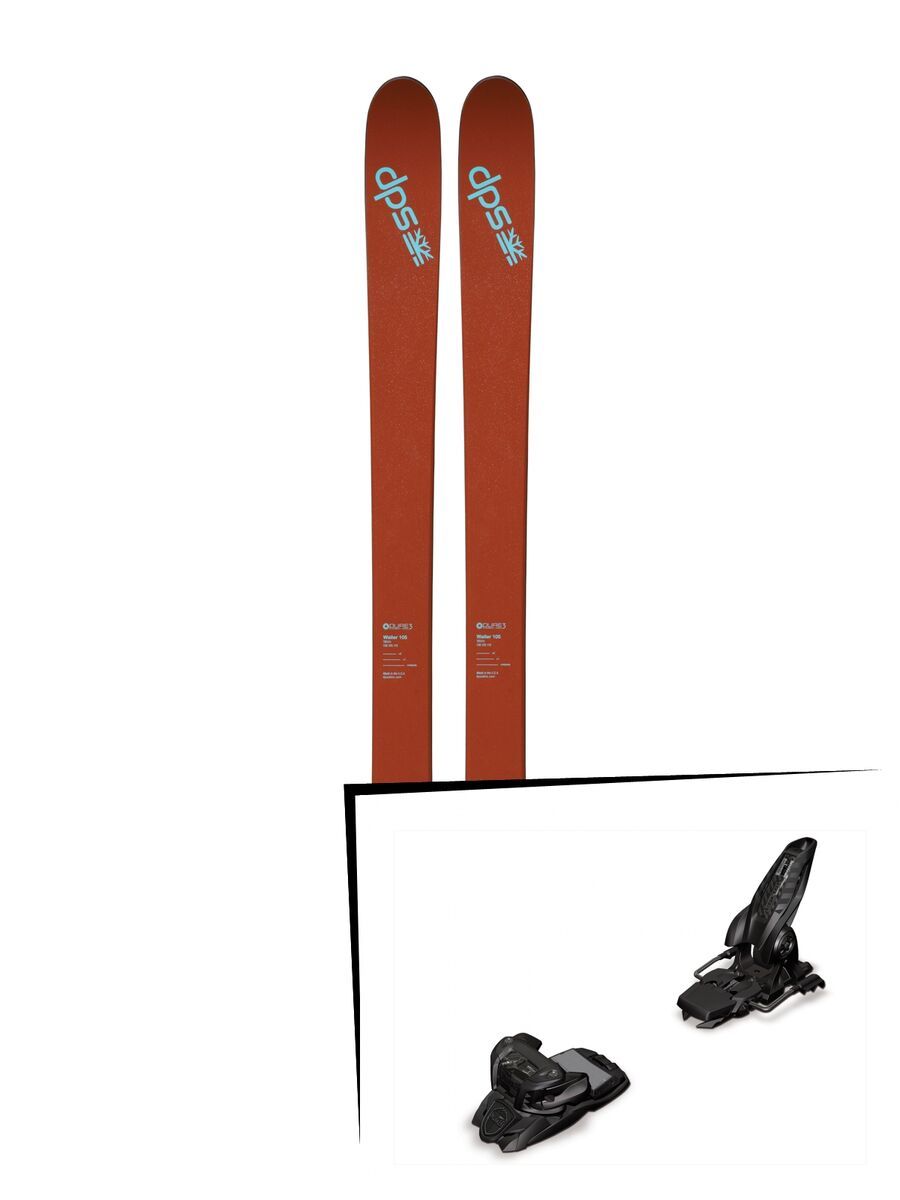 DPS Skis Set: Wailer 105 Pure3 2016 + Marker Jester 16 - Bild 1