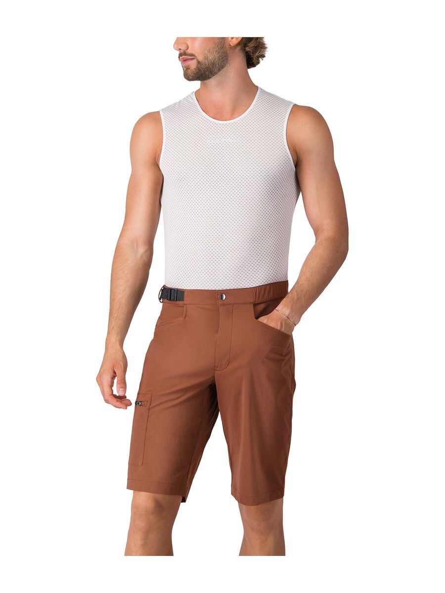 Castelli Unlimited Adventure Baggy Short, deep mocha - Bild 4