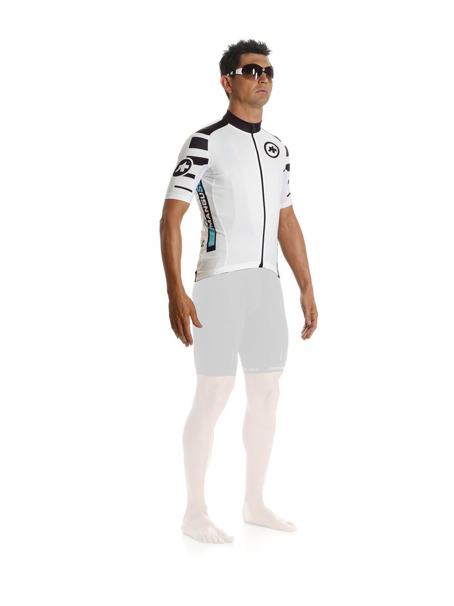 Assos SS.mangussta S7, white panther - Bild 2