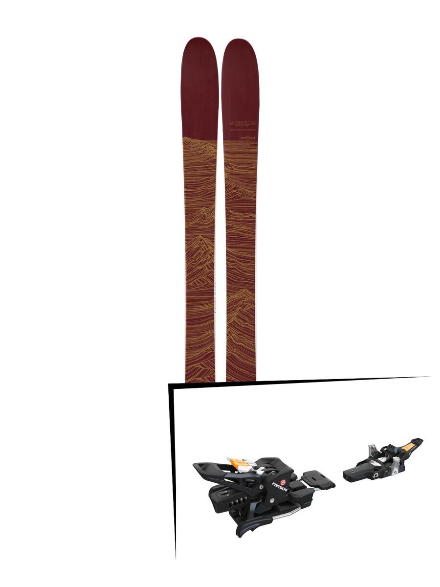 Set: Line Mordecai 2019 + Fritschi Tecton 12 - Bild 1