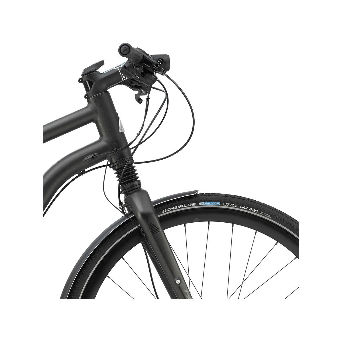 Cannondale Contro 1, black coffee w/ tonal accents, matte - Bild 5