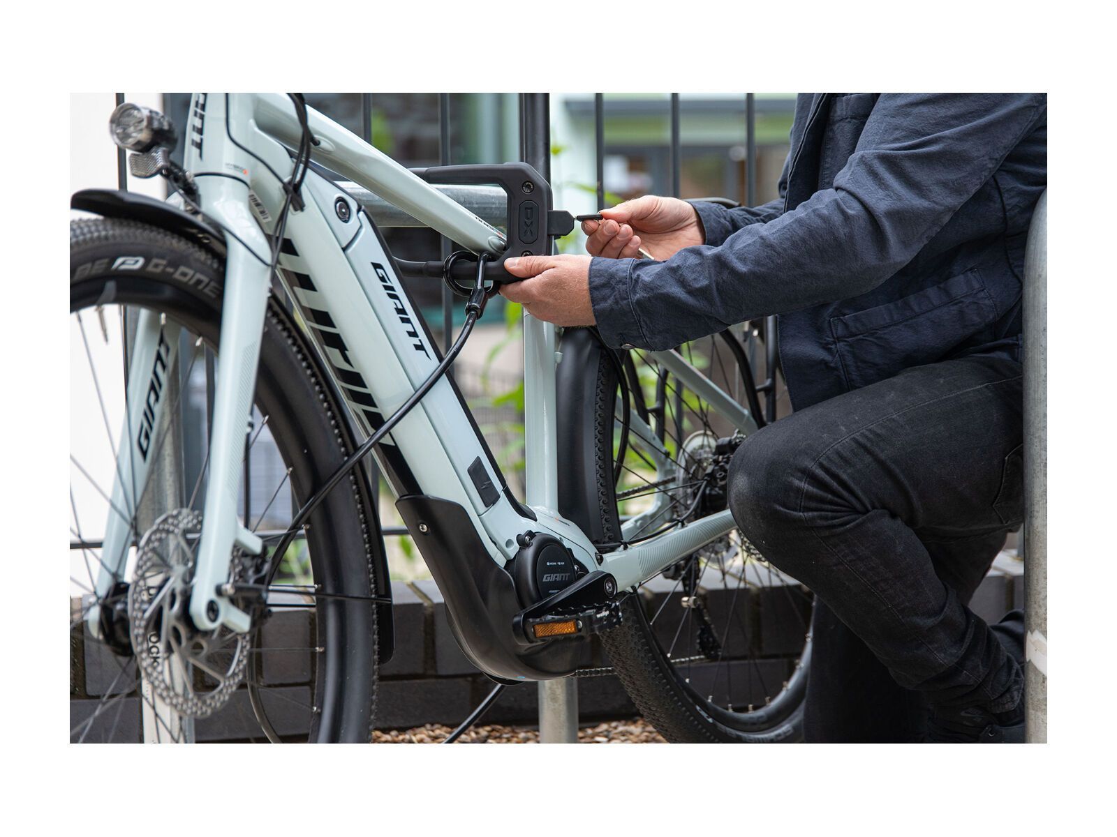 Hiplok DX+, all black - Bild 5