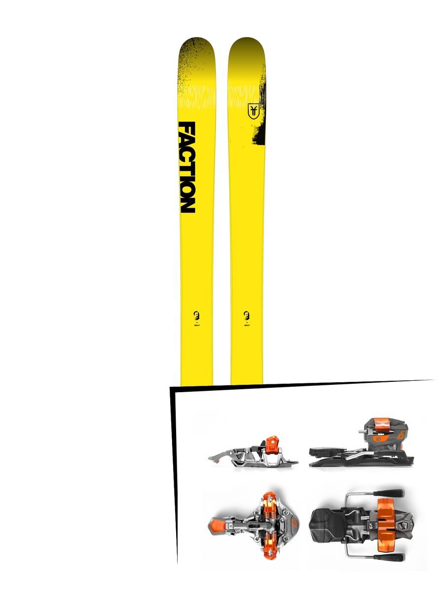 Set: Faction Dictator 4.0 2019 + G3 Ion 10 - Bild 1