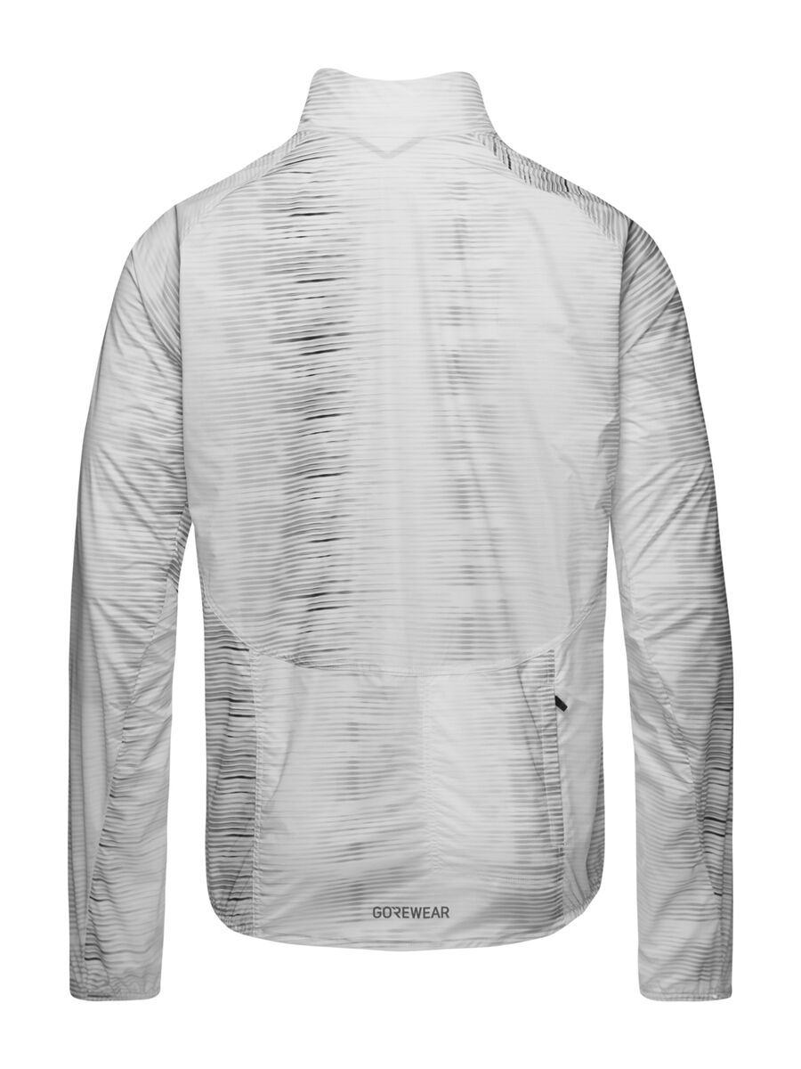 GOREWEAR Spinshift Pixel Windbreaker Herren, strave white/multicolor - Bild 2