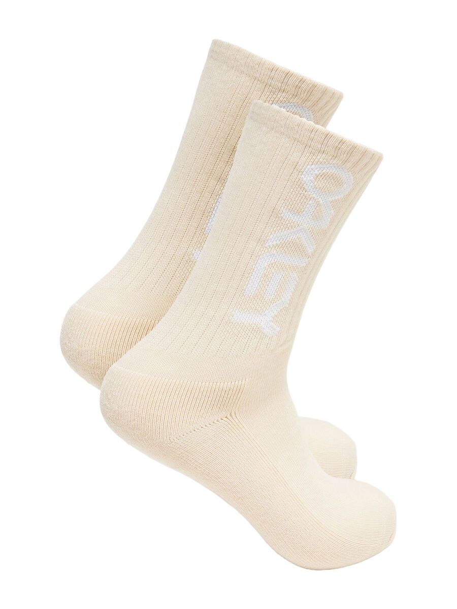 Oakley B1B Socks 2.0 3er Pack, mist/white - Bild 2