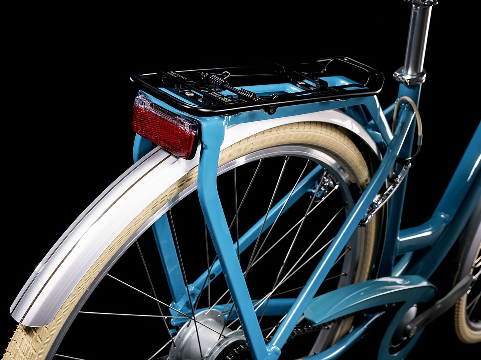 Cube Ella Cruise, aquamarine´n´black - Bild 3