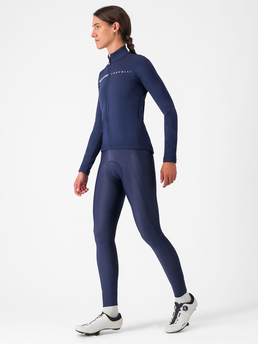 Castelli Espresso W DT Bibtight, belgian blue - Bild 7