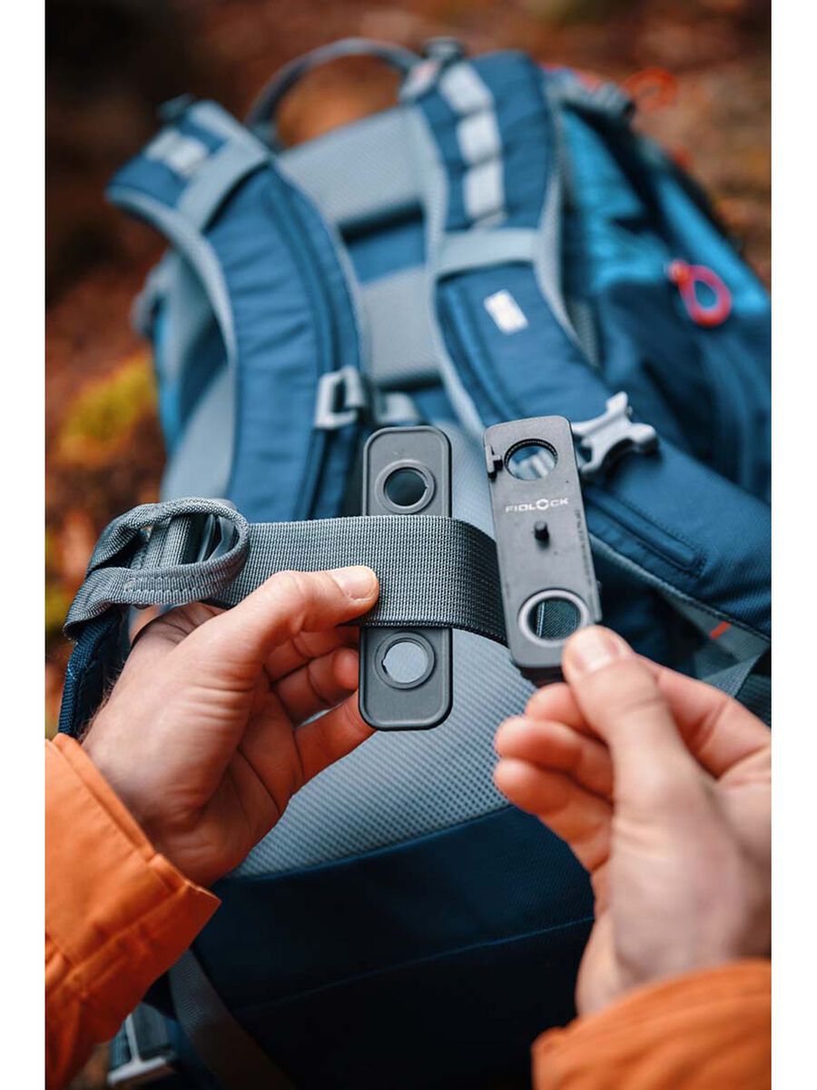 Fidlock Twist Tex Base Multi, schwarz - Bild 14