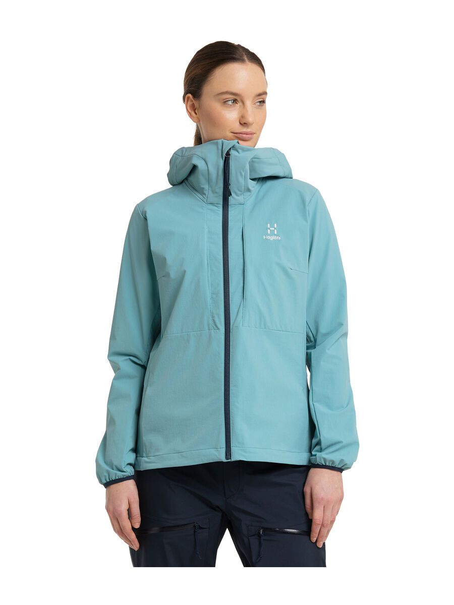 Haglöfs Discover Touring Jacket Women, frost blue - Bild 4