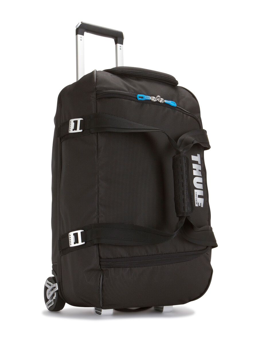Thule Crossover 56L Rolling Duffel, black - Bild 1