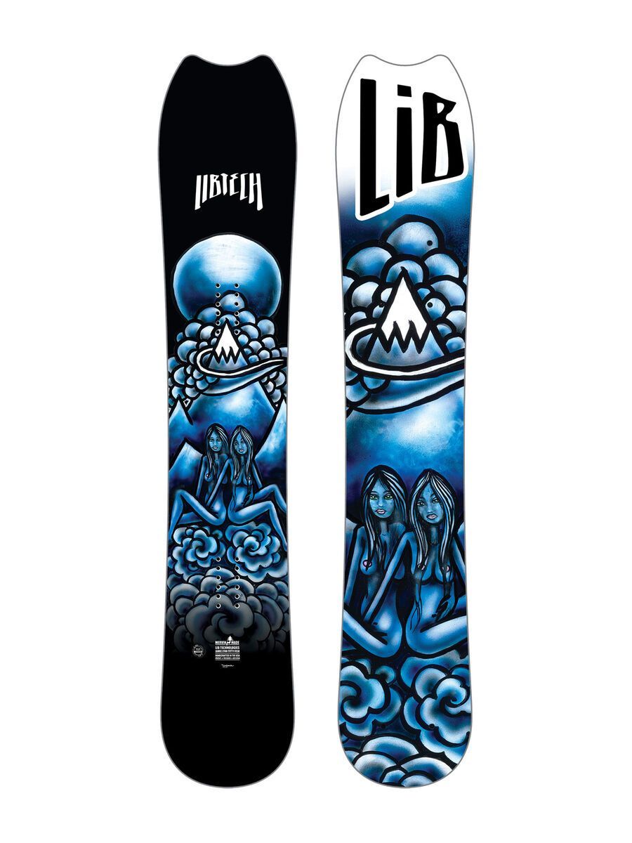 Set: Lib Tech Jamie Lynn Phoenix Titty Fish 2019 + Bent Metal Transfer (2260304S) - Bild 2