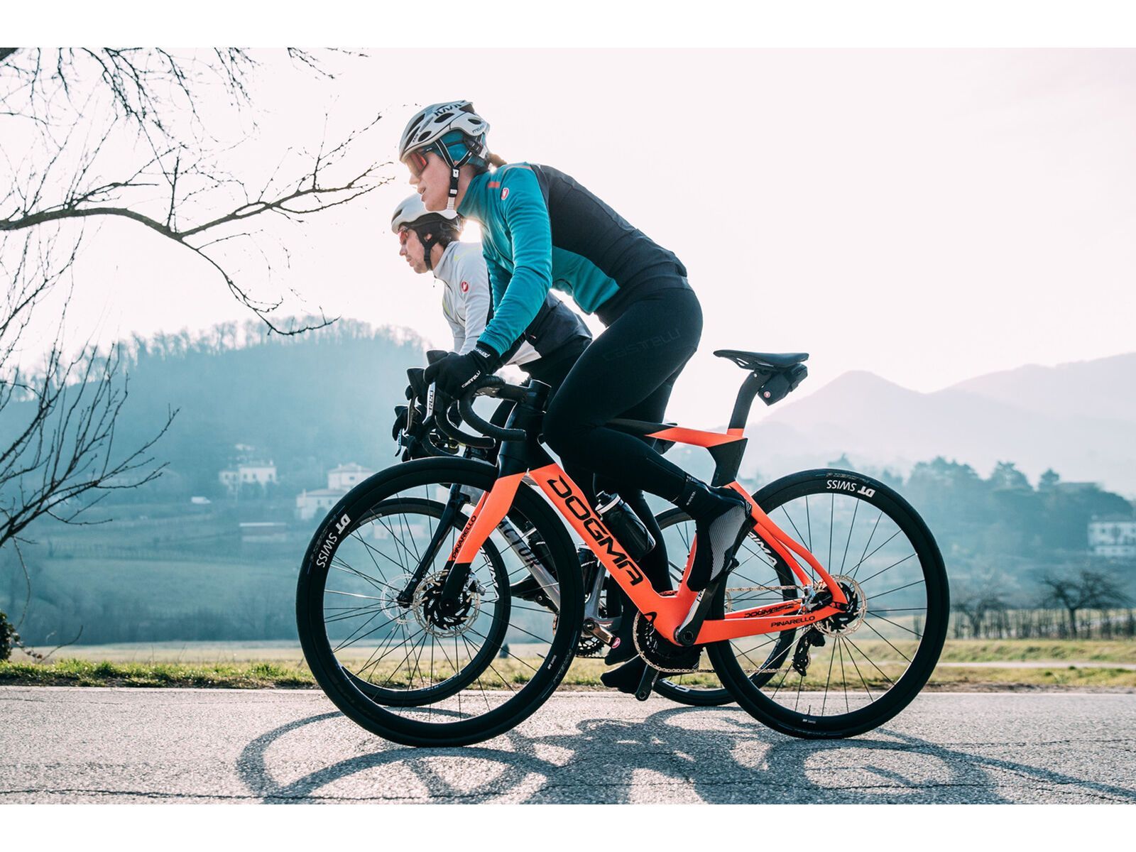 Castelli Alpha RoS 2 W Light Jacket, teal blue/black-fiery red - Bild 12