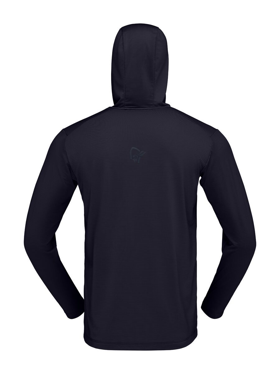 Norrona falketind warm1 Hood M's, caviar black - Bild 3