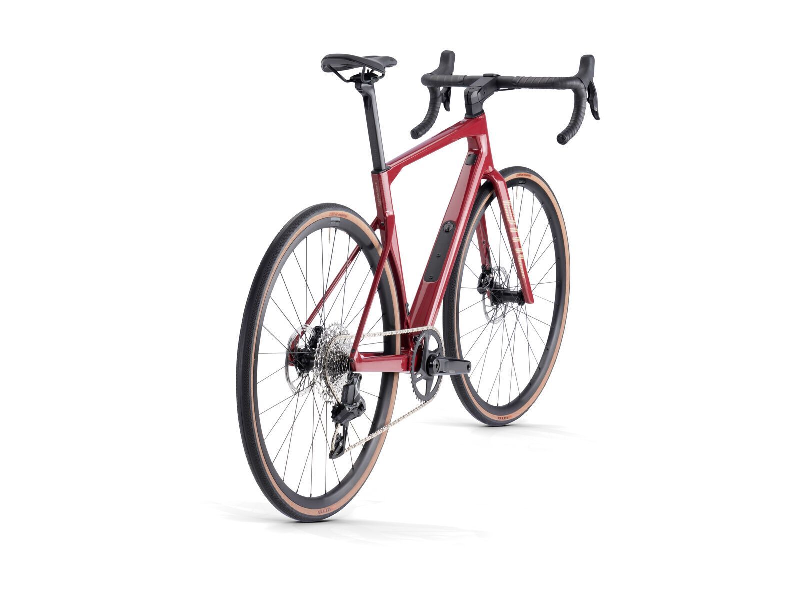 BMC Roadmachine X Two, dark red/sand - Bild 3