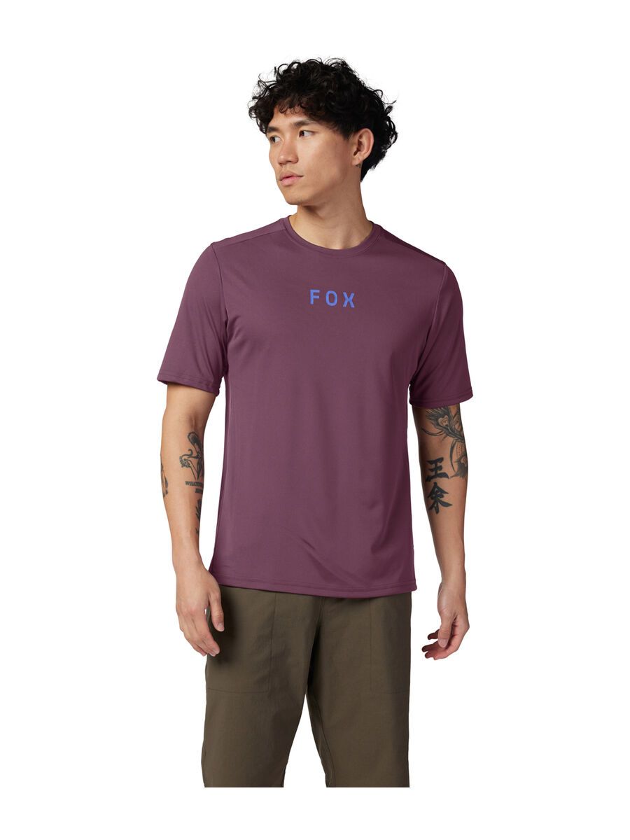 Fox Ranger SS Jersey Moth, dark purple - Bild 3