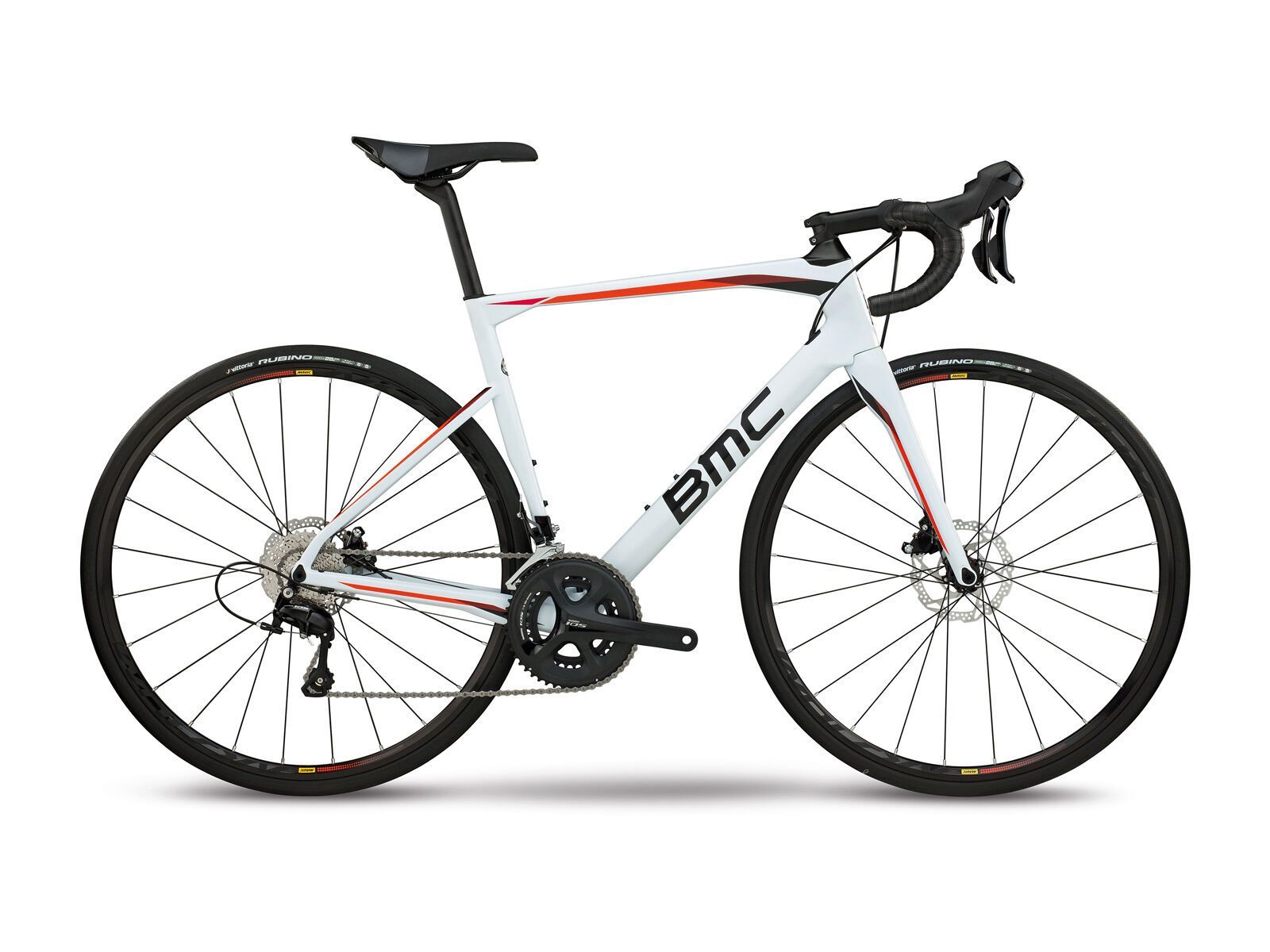 BMC Roadmachine 02 Three, white black - Bild 1