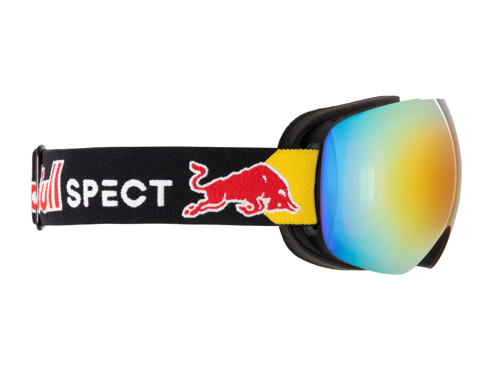 Red Bull Spect Eyewear Bent, Orange-Red Mirror / matt black - Bild 1