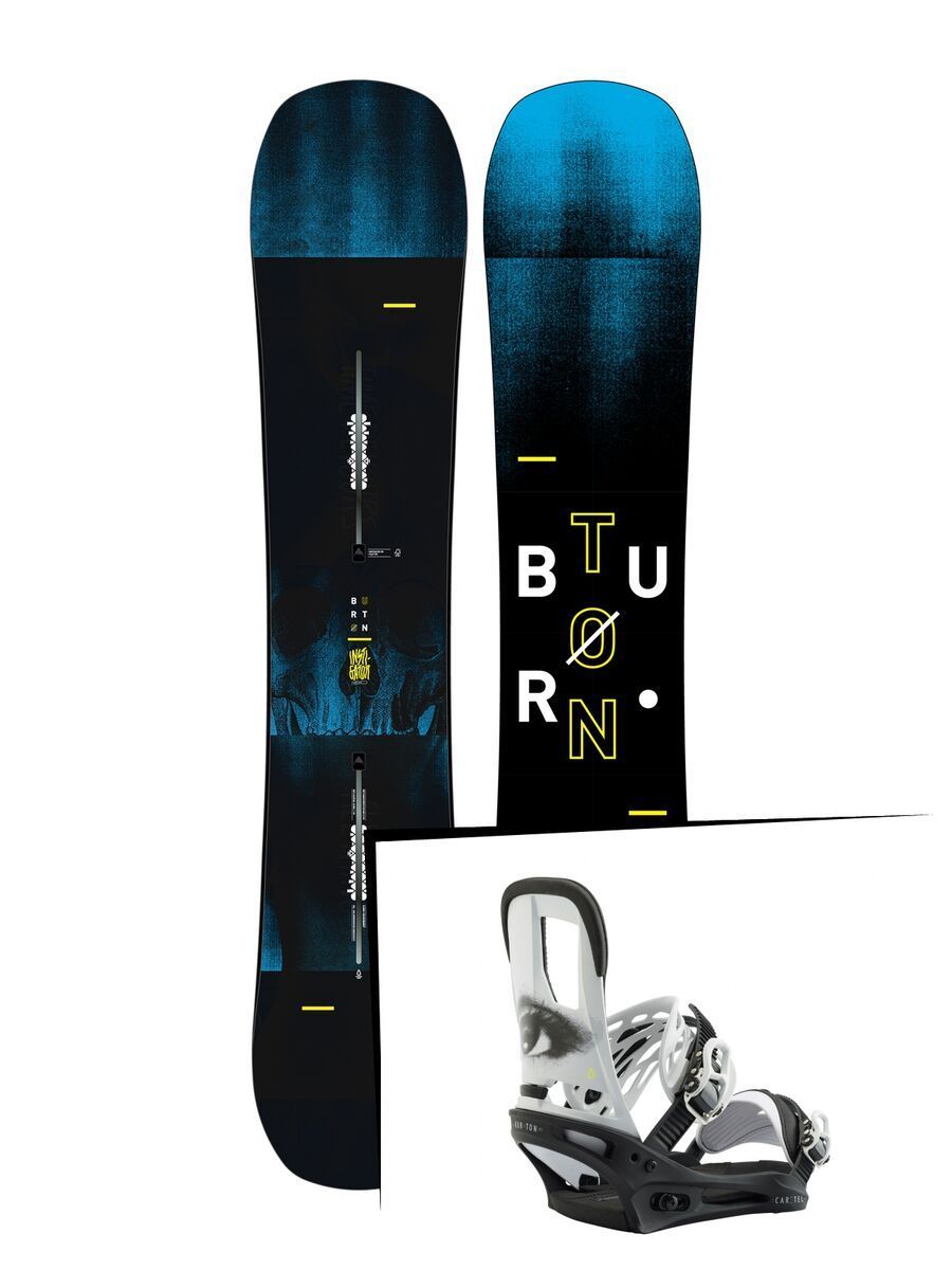 Set: Burton Instigator 2019 + Burton Cartel all eyez - Bild 1
