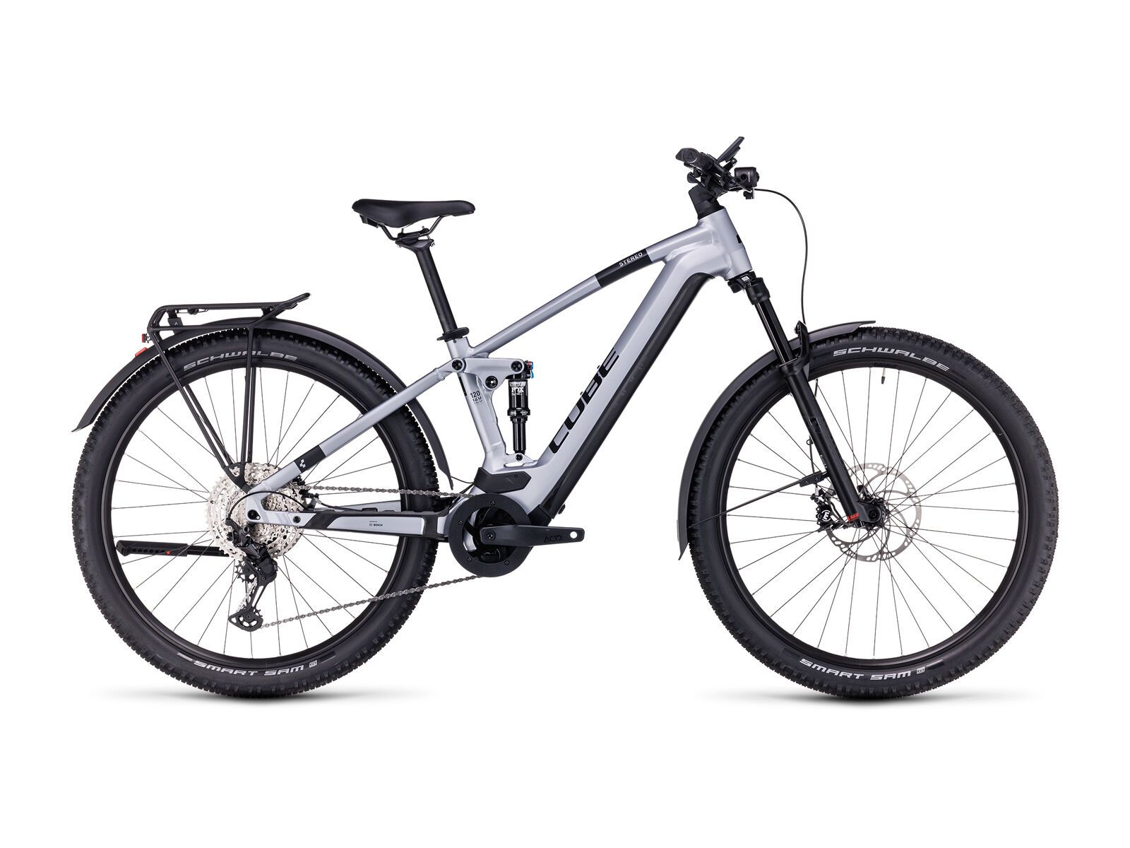Cube Stereo Hybrid 120 Race Allroad 750 27.5, polarsilver´n´black - Bild 1