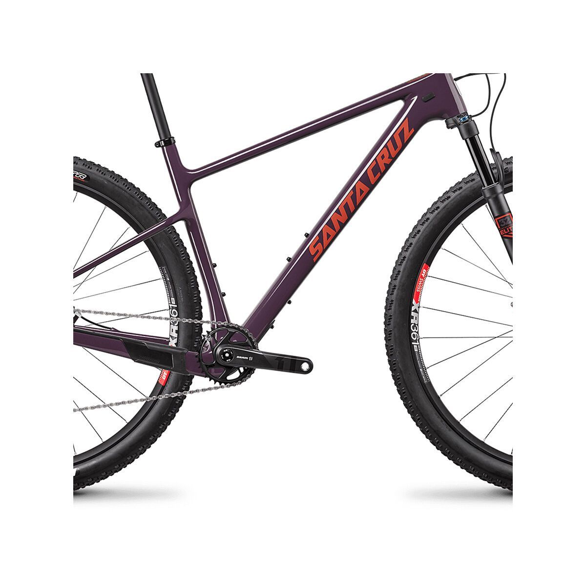 Santa Cruz Highball CC X01, eggplant - Bild 4